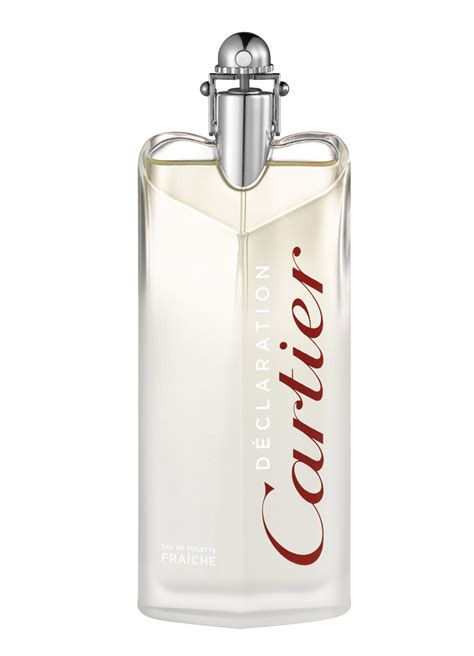 declaration cartier eau de toilette fraiche|cartier declaration cologne for men.